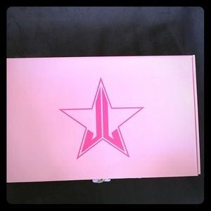 White and Gold Jeffree Star Mirror